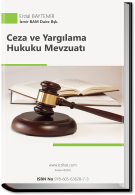 Ceza ve Yargılama Hukuku Mevzuatı ( e-kitap ) Ceza ve Yargılama Hukuku Mevzuatı ( e-kitap )
